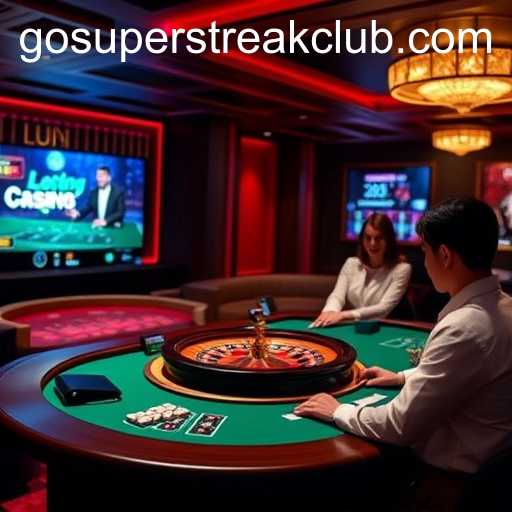 The Exciting World of Live Casino and SuperStreakClub